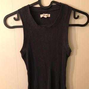 Madewell Ribbed Tank Dress